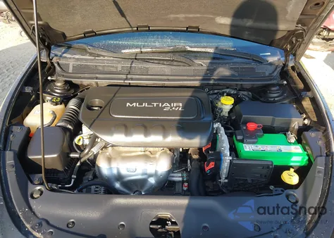 2014 Dodge Dart Sxt из США, поврежденный, VIN 1C3CDFBBXED921083